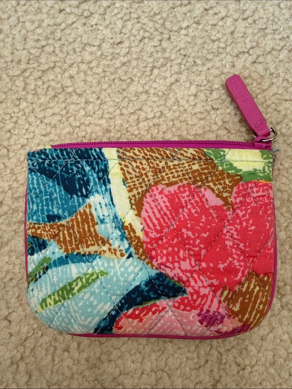 Vera Bradley colorful quilted